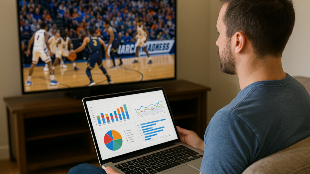 March Madness: Monitor Your Print Shop in Real-Time While Watching the Games