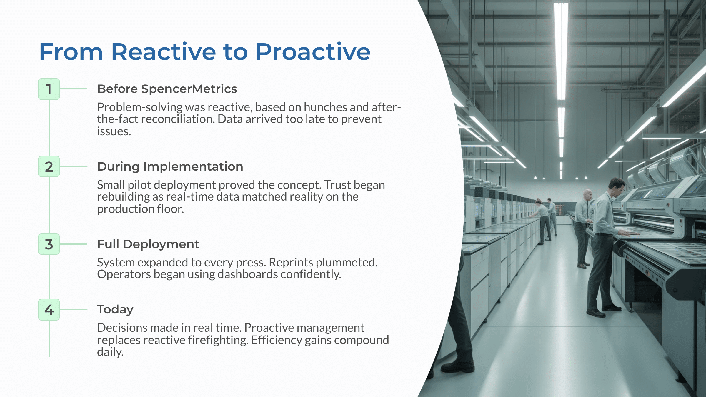 From Reactive to Proactive