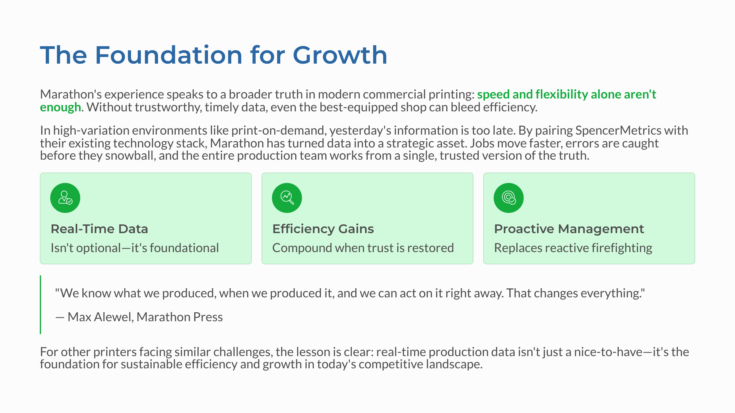 Foundation for Growth