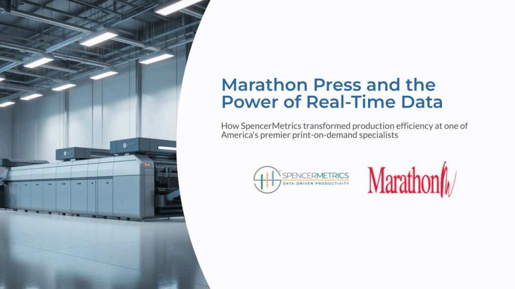 Header Image: How Marathon Press Eliminated Costly Reprints with SpencerMetrics