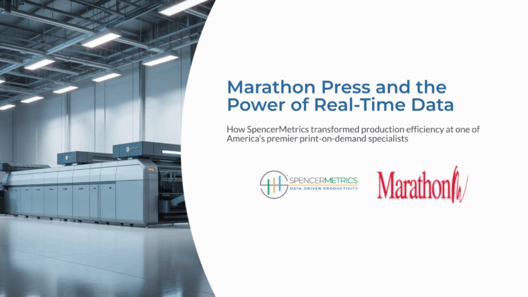 Header Image: How Marathon Press Eliminated Costly Reprints with SpencerMetrics