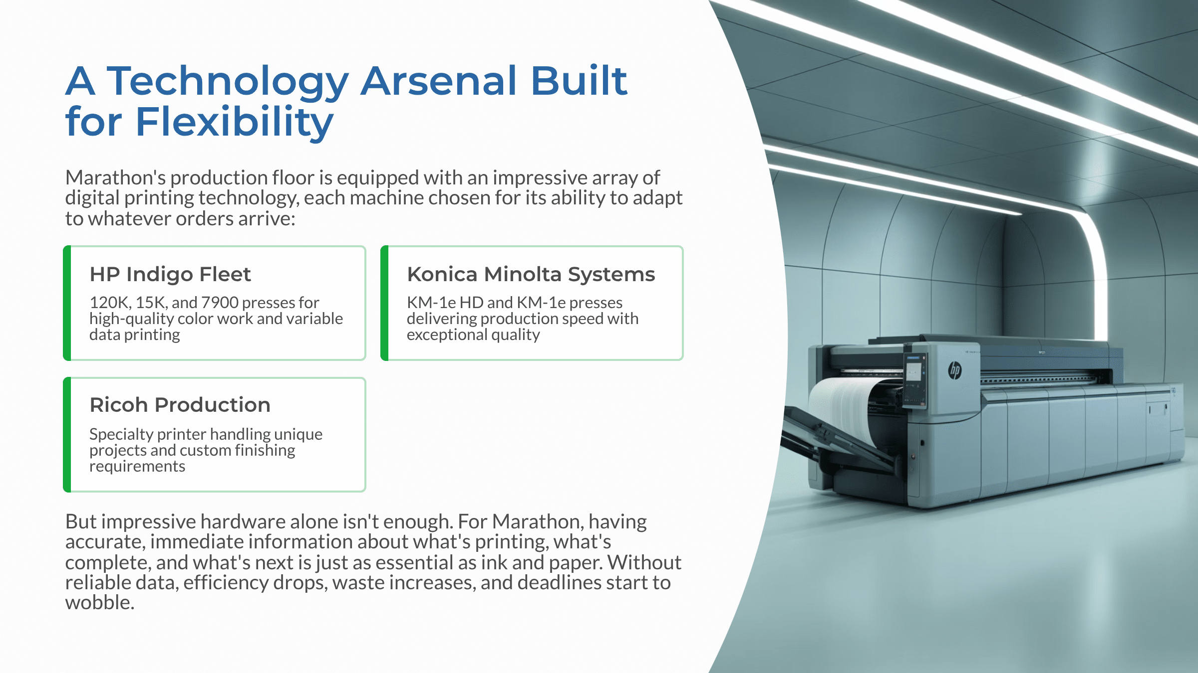 A Technology Arsenal Built for Flexibility