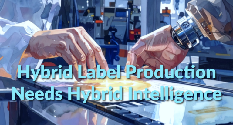 Hybrid Label Production Needs Hybrid Intelligence