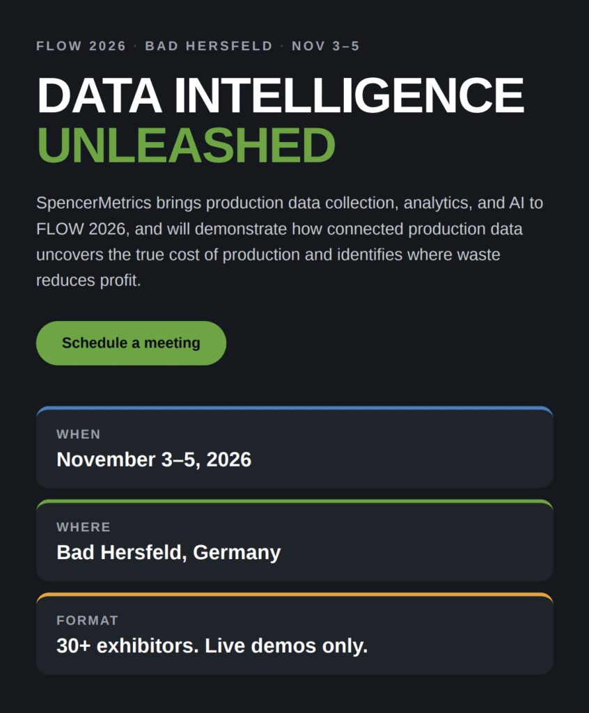 Header Imager: Press Release: Meet SpencerMetrics at INKISH FLOW 2026