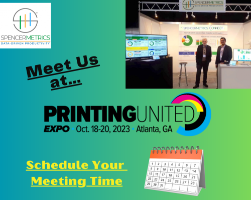 Meet Us at Printing United (w/cal)
